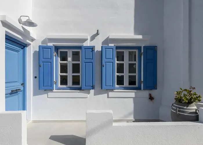 Luxury Apartment In The Heart Of Astypalaia
