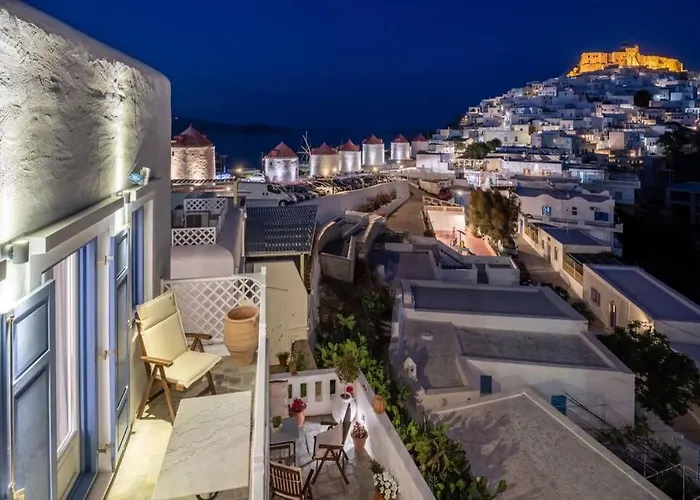 Luxury Apartment In The Heart Of Astypalaia