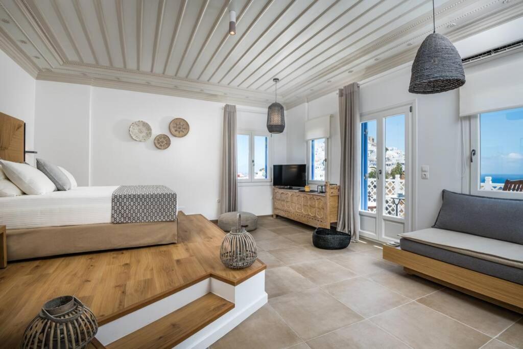 Luxury In The Heart Of Apartment Astypalaia