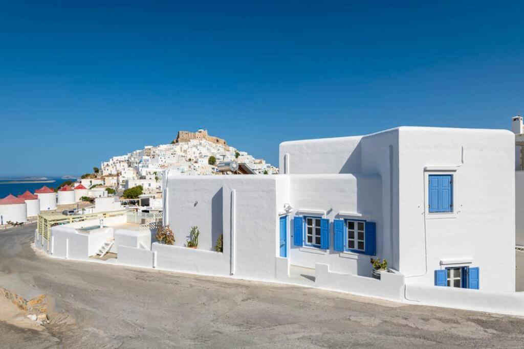 Luxury In The Heart Of Apartment Astypalaia